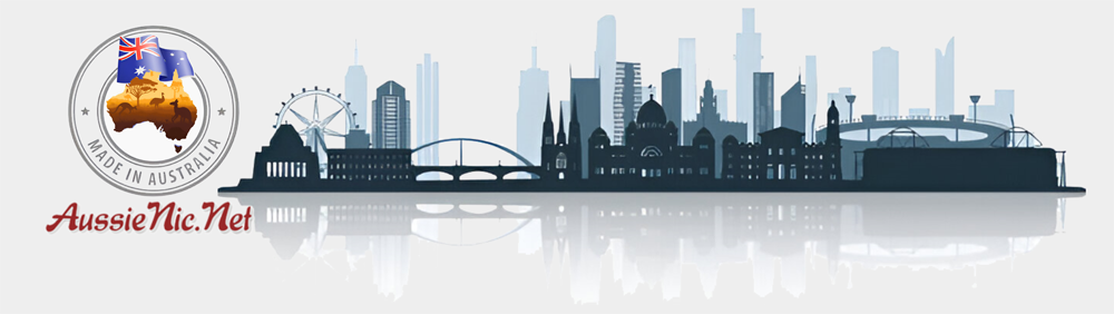 Made in Australia - adrian bassett homes bendigo Logo